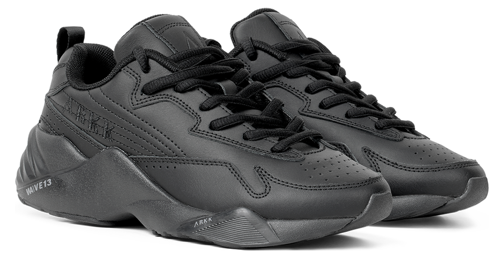 ARKK Collection Tencraft Leather W13 | Triple Black | Men Tencraft
